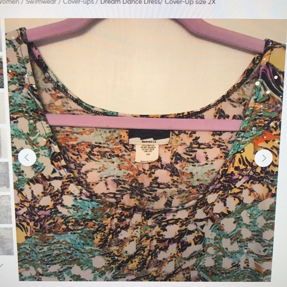 Dream Dance Dress/Cover-Up size 2X - Picture 2 of 11